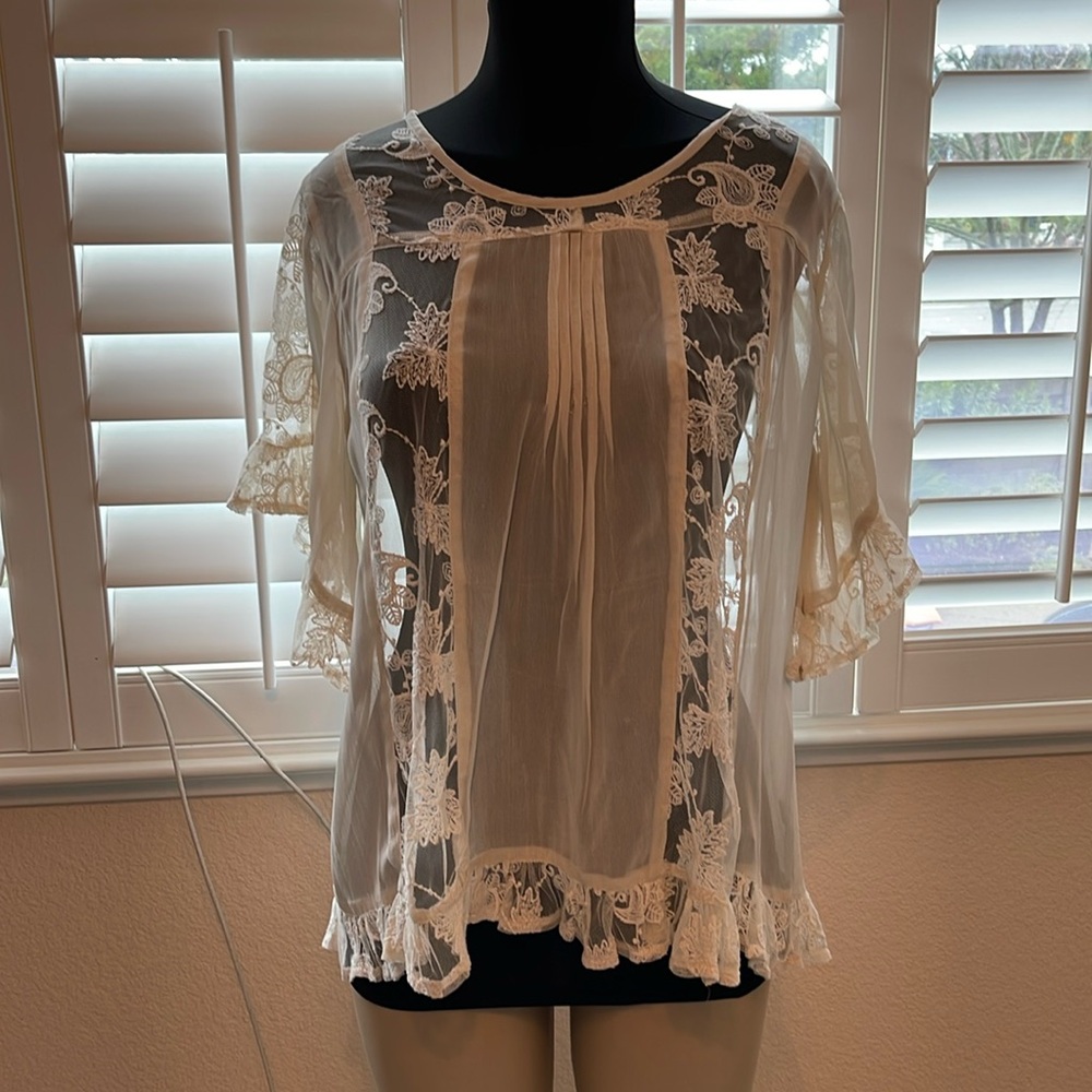 Cost Plus World Market Blouse